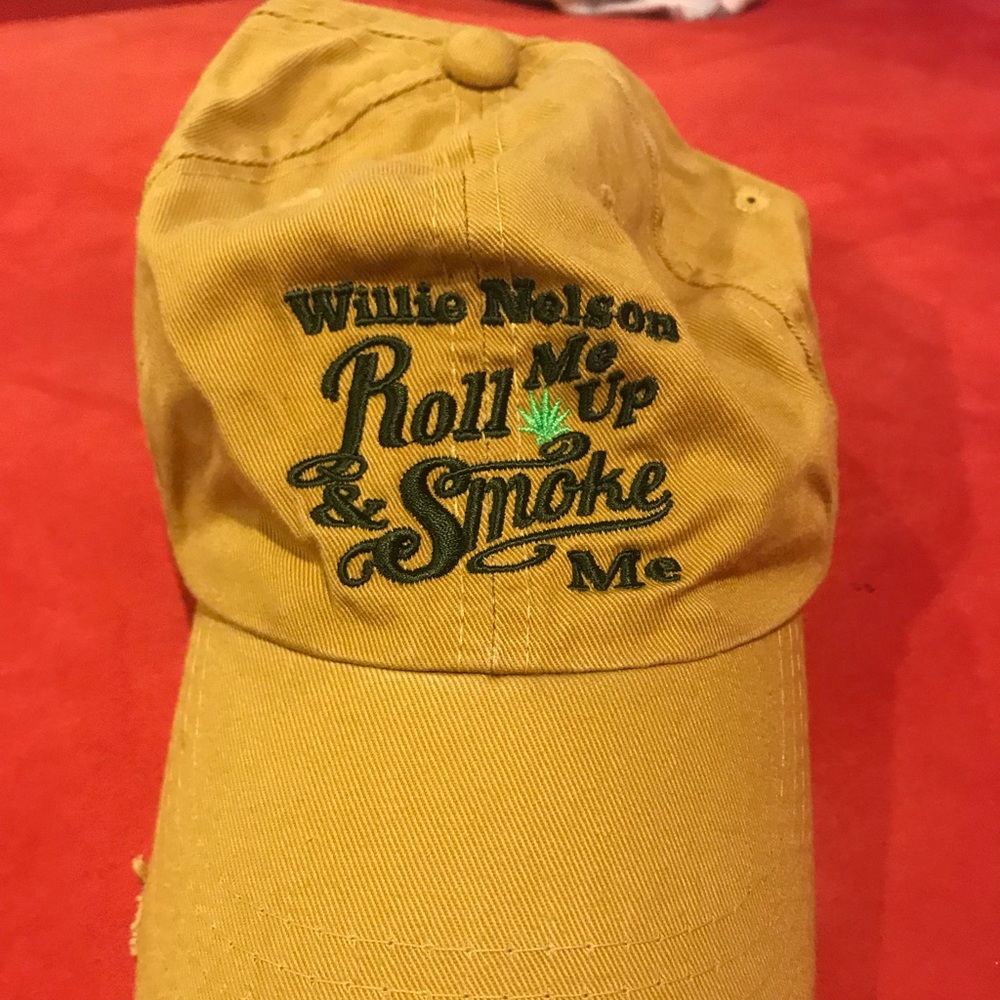 Willie Nelson Concert hat
